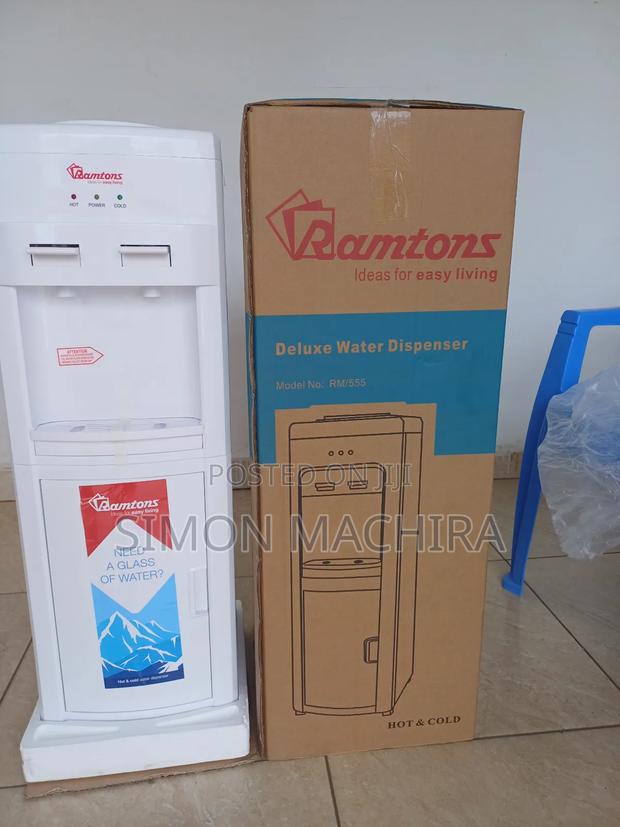 Hot and Cold RM 555 Compressor Cooling Ramtons Dispenser