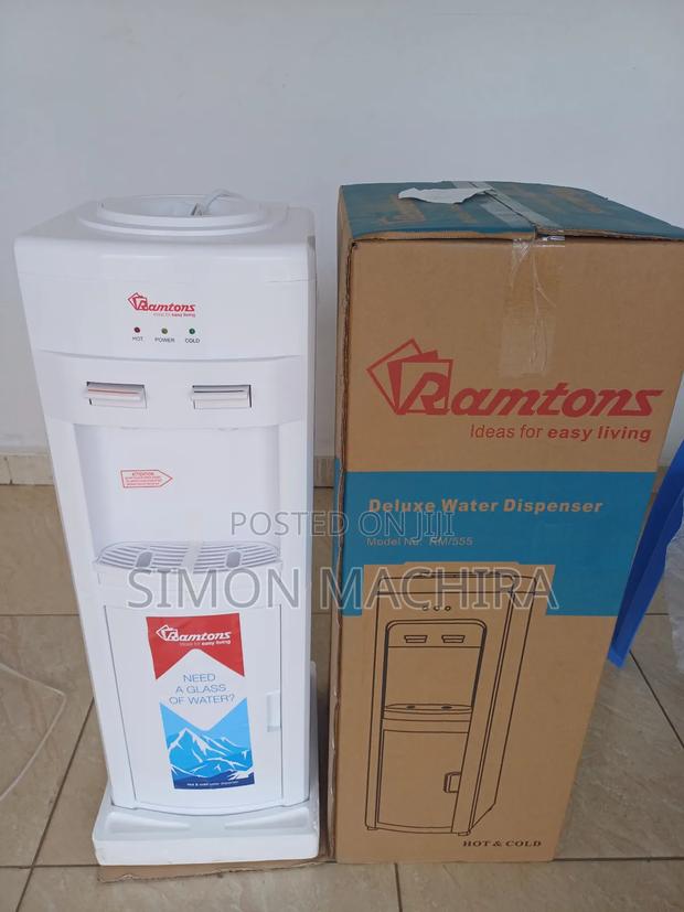 Water Dispenser Hot and Cold. Ramtons - main view