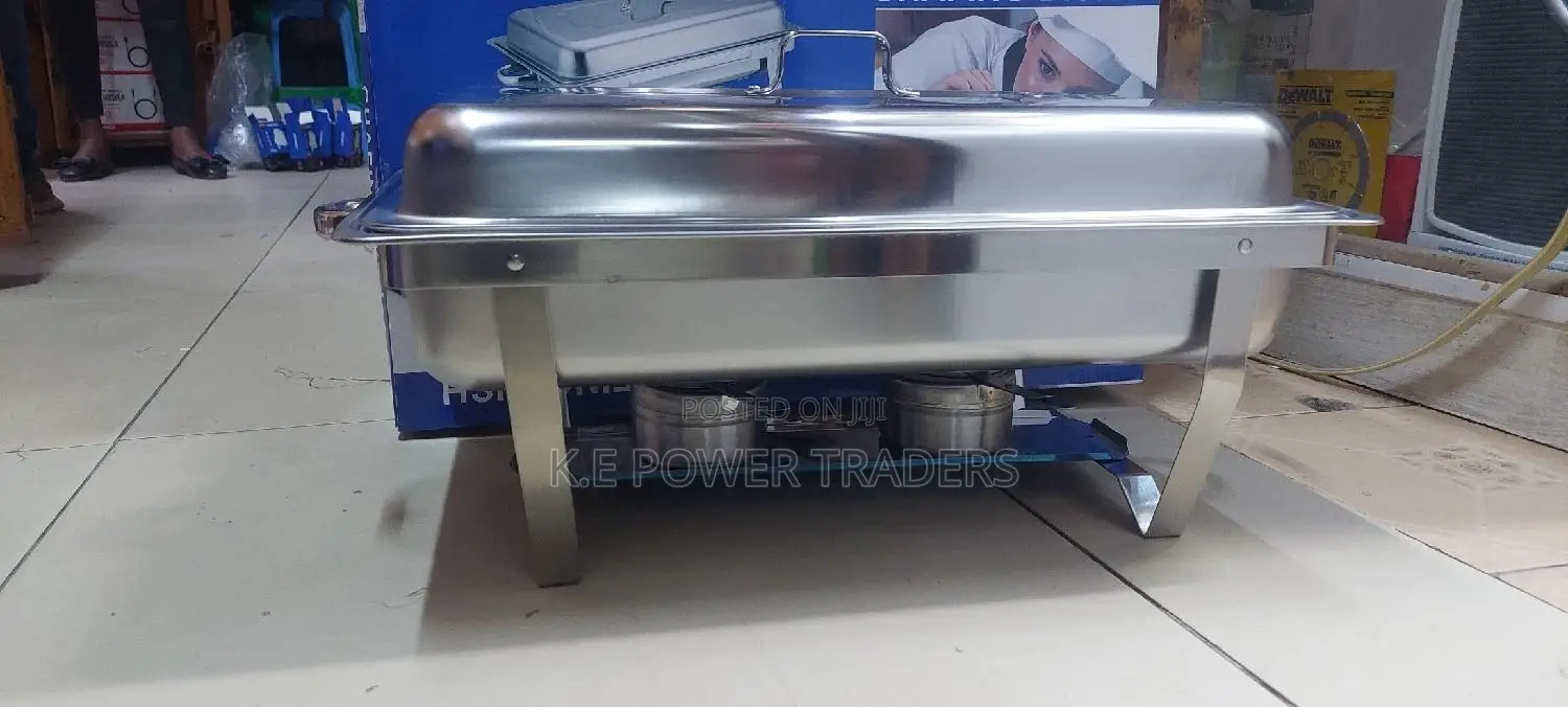 Longlasting 2 in 1 Chaffing Dishes