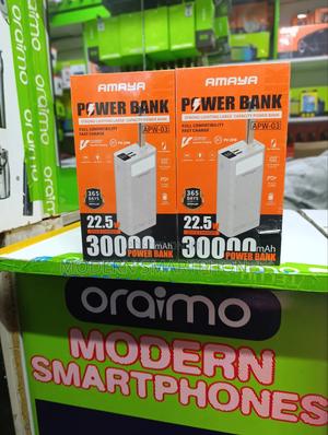Amaya APW-03 Power Bank 30000mah , Fast Charging - thumbnail 2