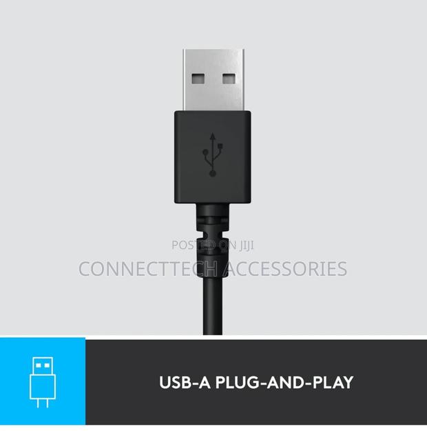 Logitech H390 Wired Headset With Noise Cancelling Microphone - thumbnail 2