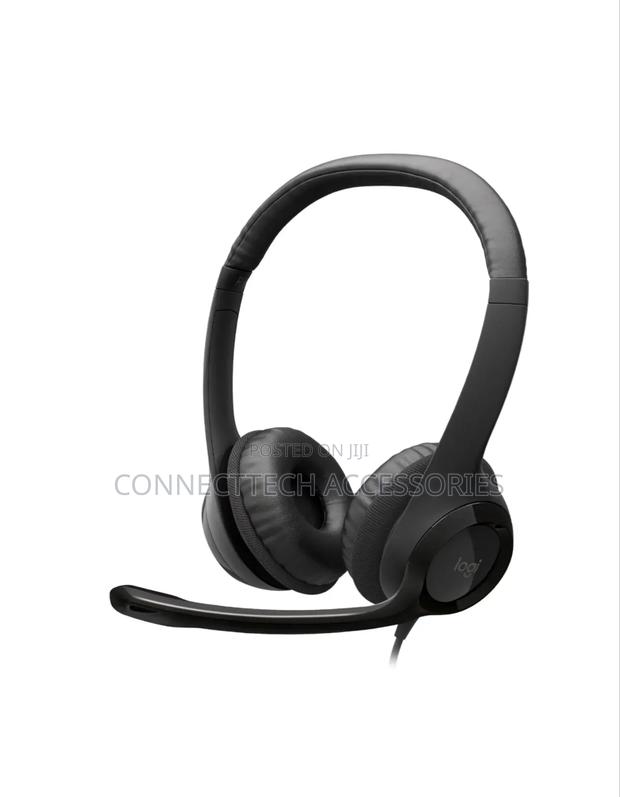 Logitech H390 Wired Headset With Noise Cancelling Microphone - thumbnail 5