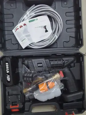 Cordless Car Wash With 2 Rechargeable Batteries
