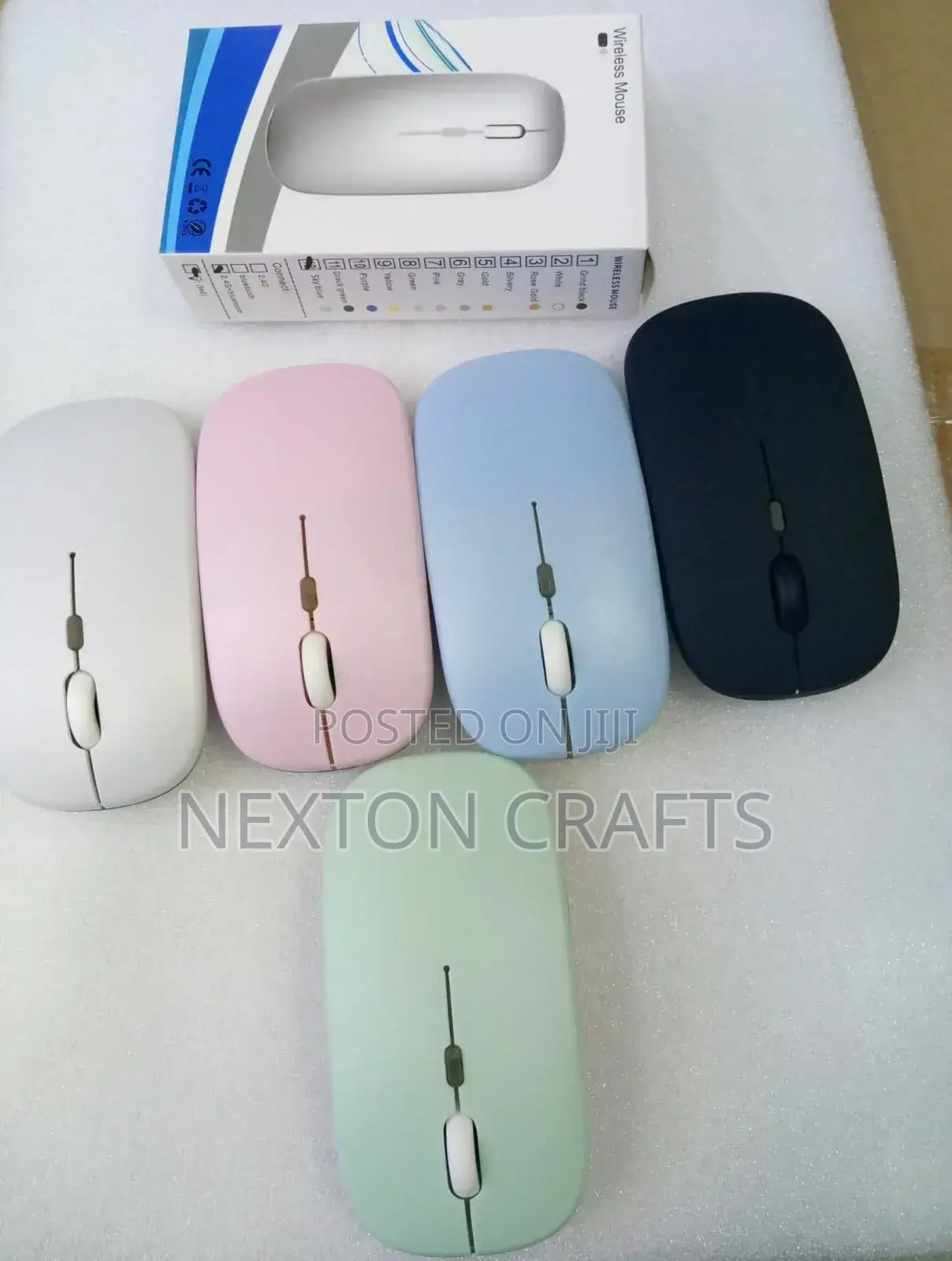 Rechargeable Mouse New