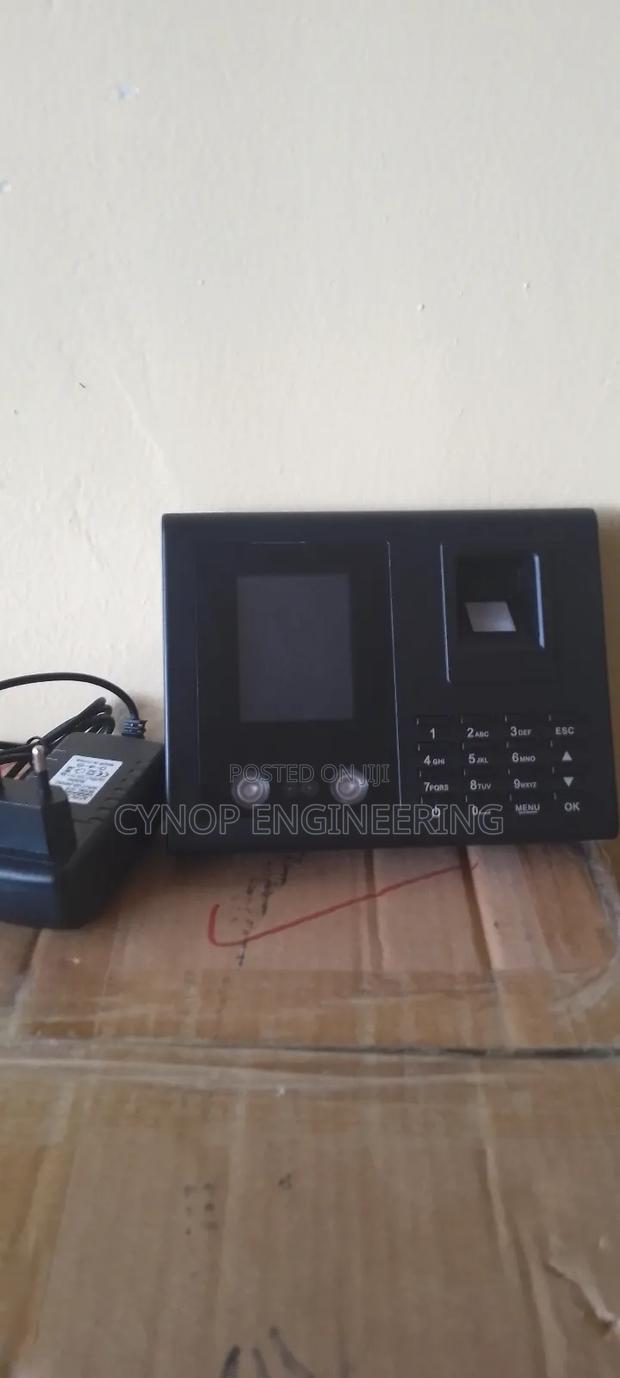 Factory Biometric Time Face Recognition