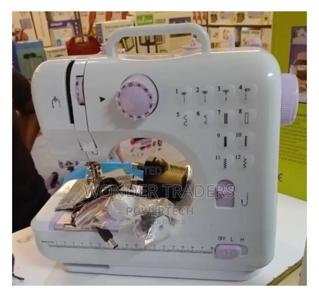 "Portable Sewing Machine Big Size"