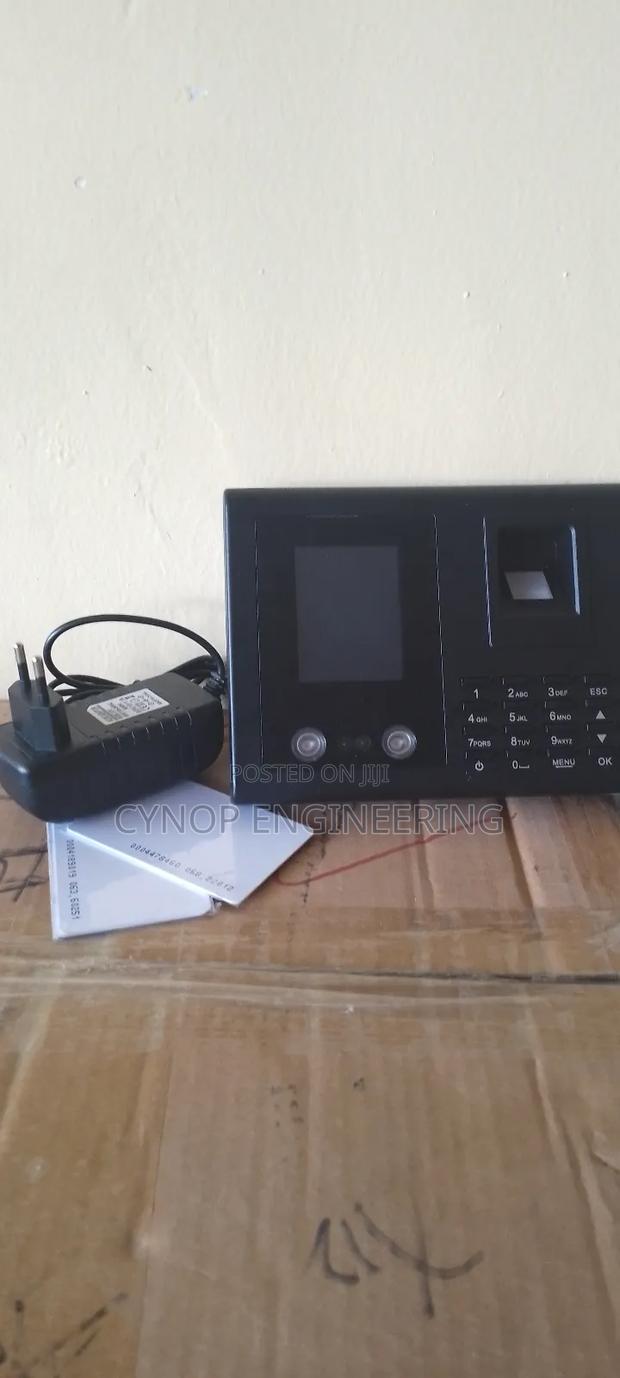 Hospital Face Recognition Attendance Machine - main view