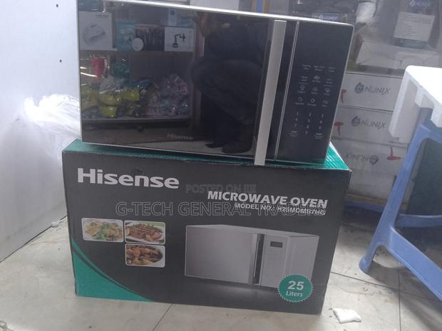 Microwave!Hisense 25l Microwave Oven With Defrost Functions - main view