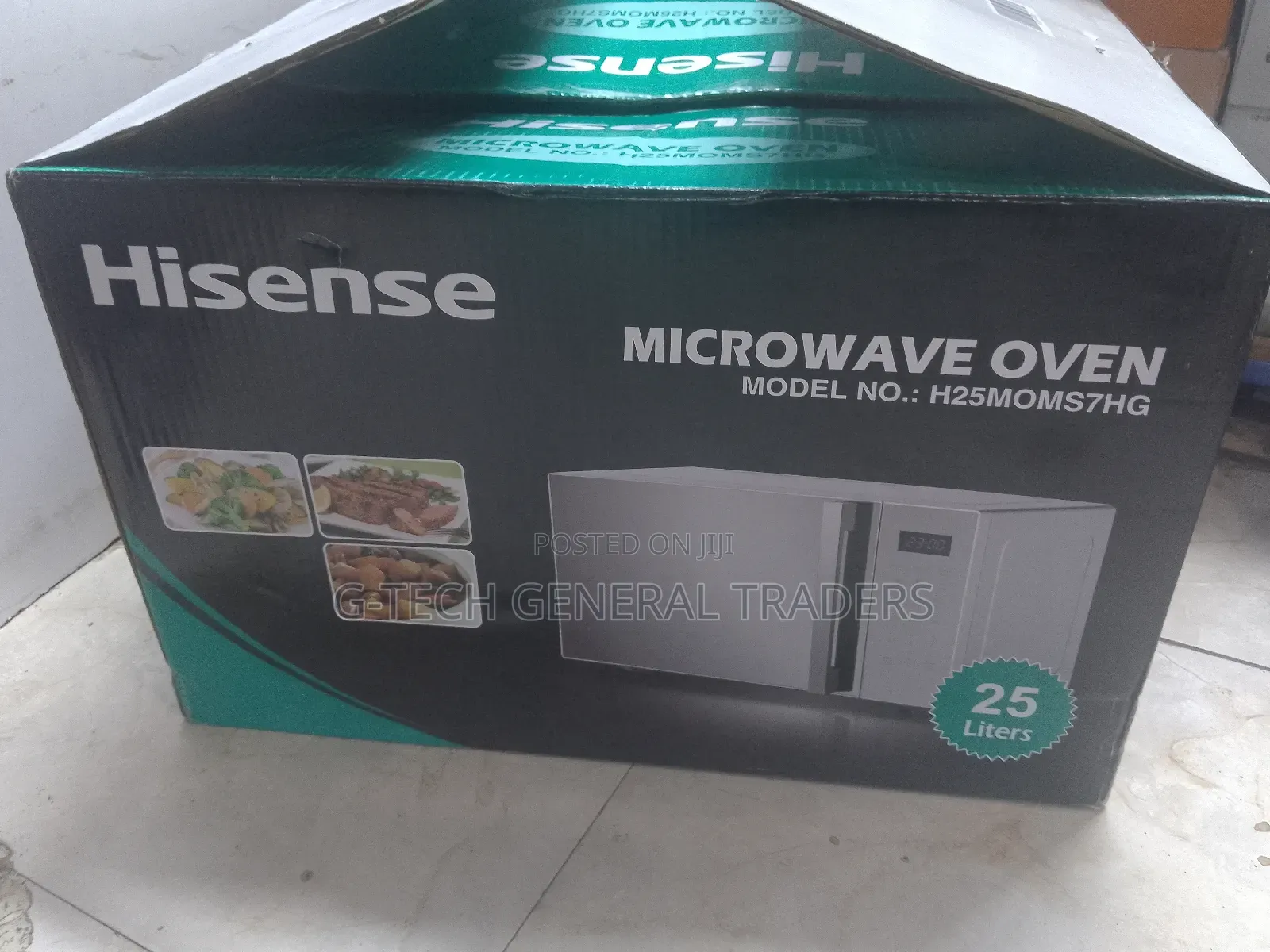 Microwave!Hisense 25l Microwave Oven With Defrost Functions