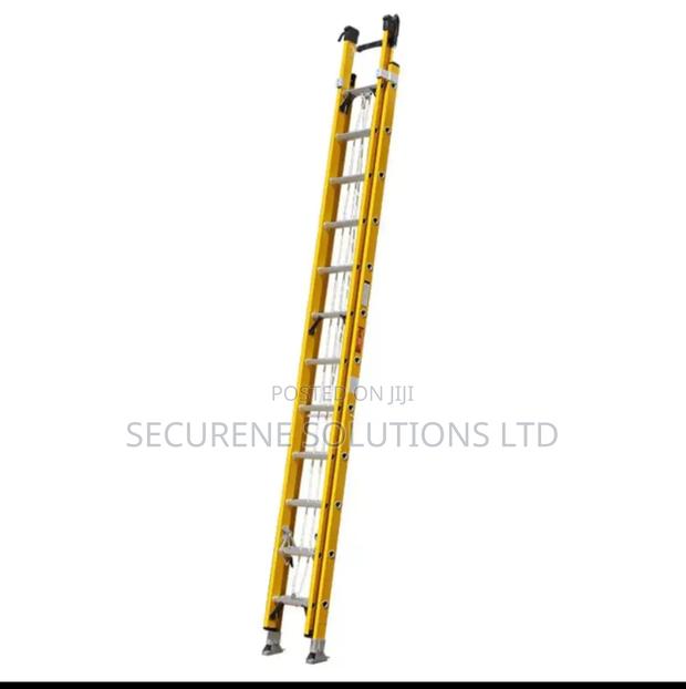 2by12trends/24ft/7.2meters Fibreglass Extension Ladder