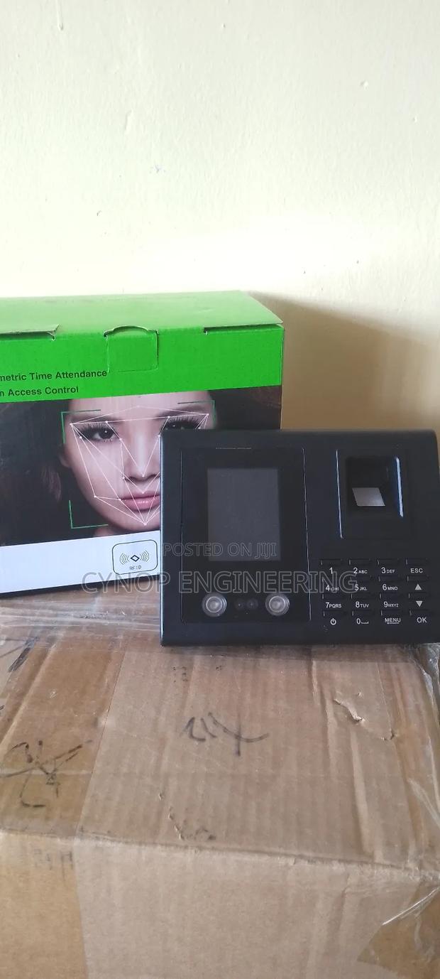 Work Biometric Attendance Face Recognition - main view