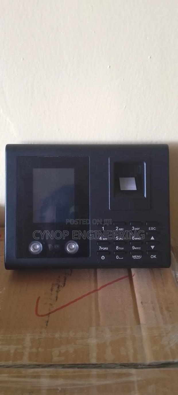 Factory Attendance Face Fingerprint Passcode - main view