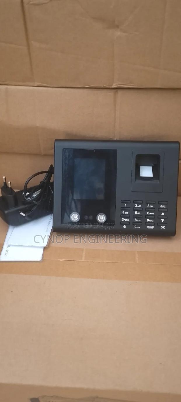 School Attendance Face Recognition RFID - main view