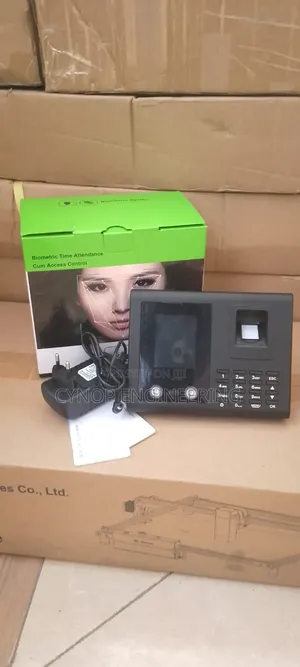 Work Place Face Recognition Device