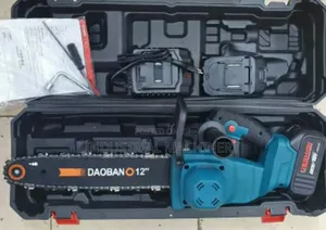 Cordless Chainsaw -- Genuine Quality.