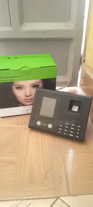 Work Attendance Face Passcode RFID