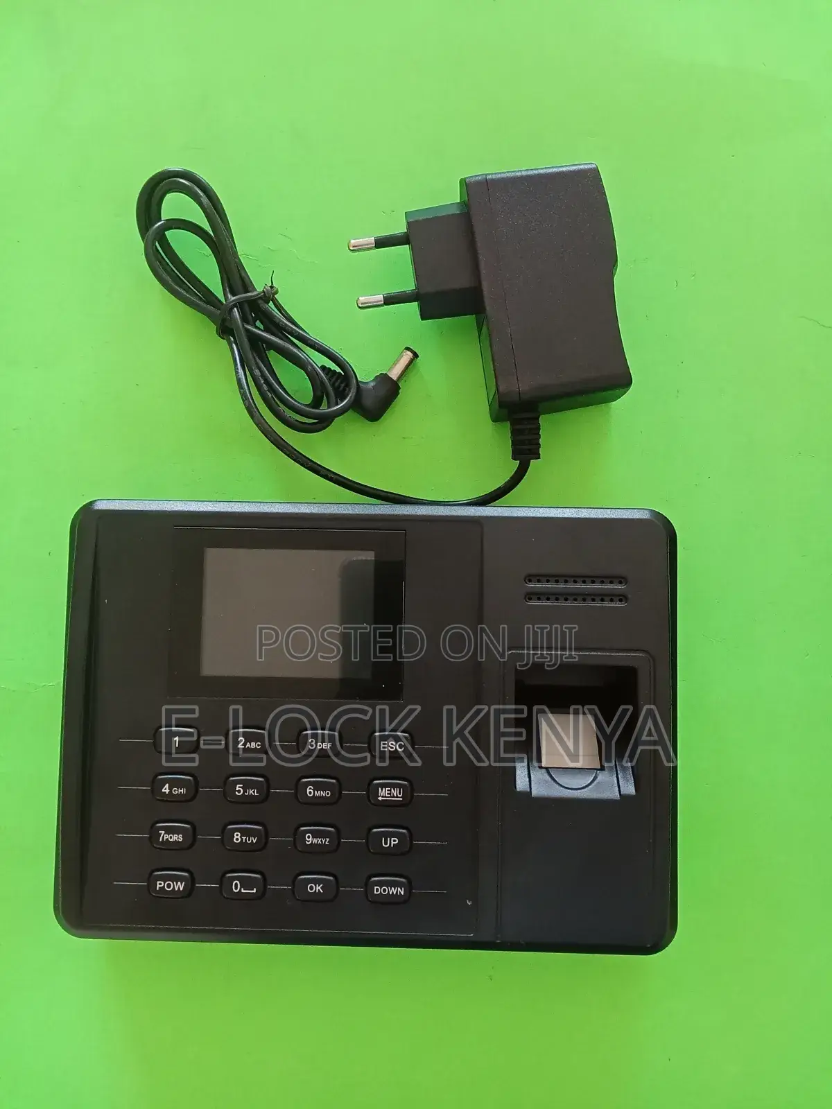 Work Place Biometric Attached Device