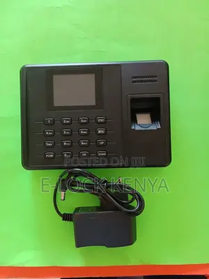 Factory Biometric Time Attendance System