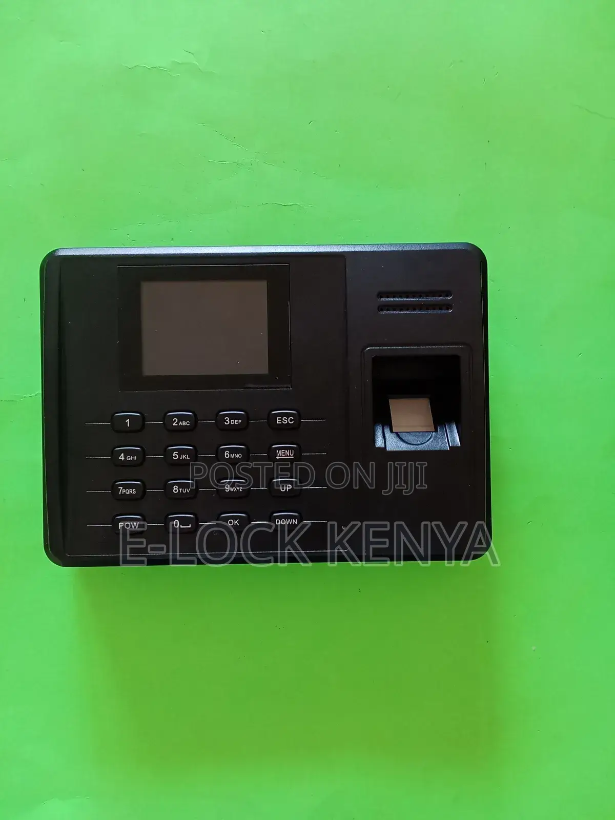 Hospital Biometric Attendance Machine