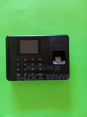 Hospital Biometric Attendance Machine
