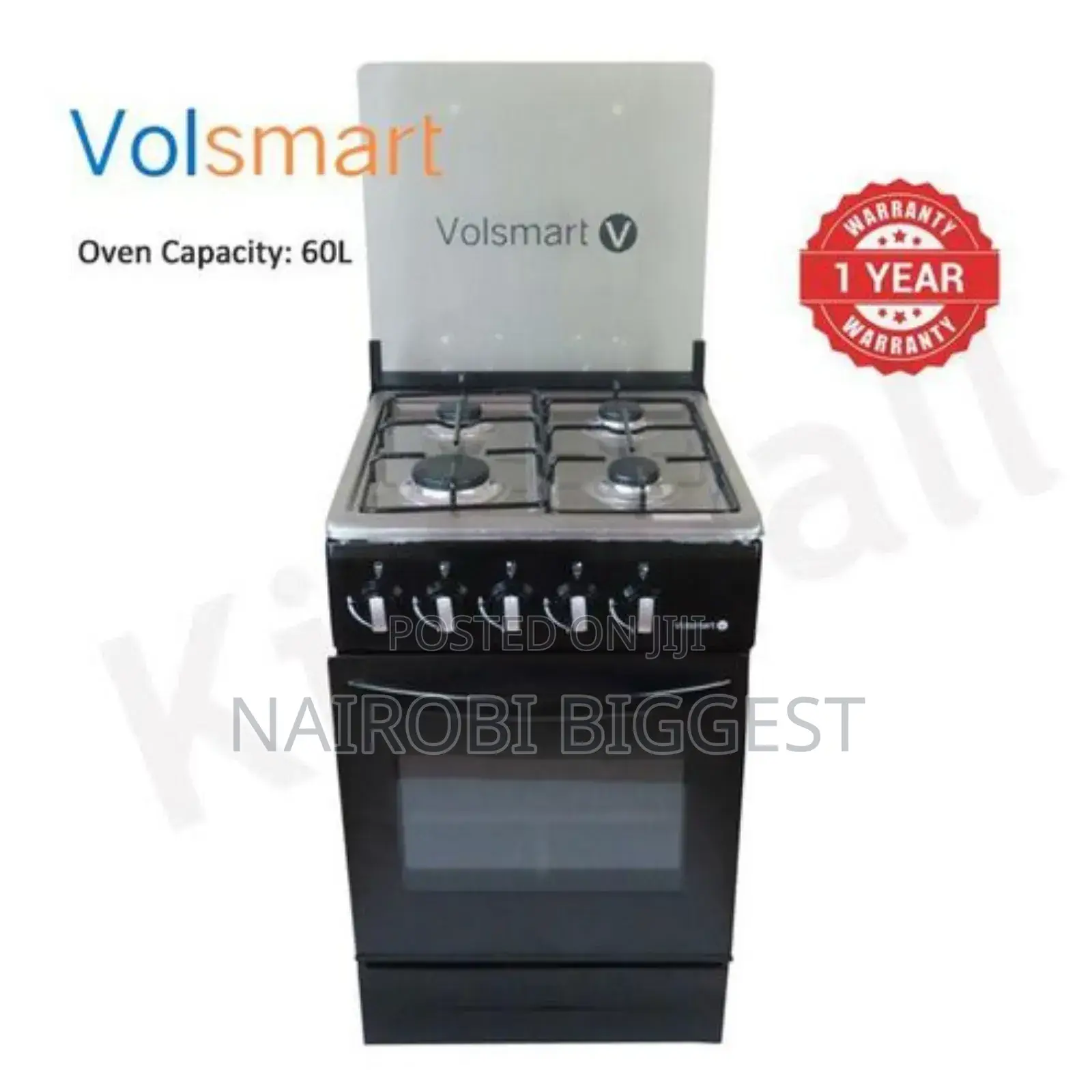 Volsmart 50×55 Full Gas Standing Cooker