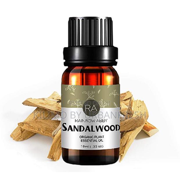 Sandalwood Essential Oil 10ml - main view