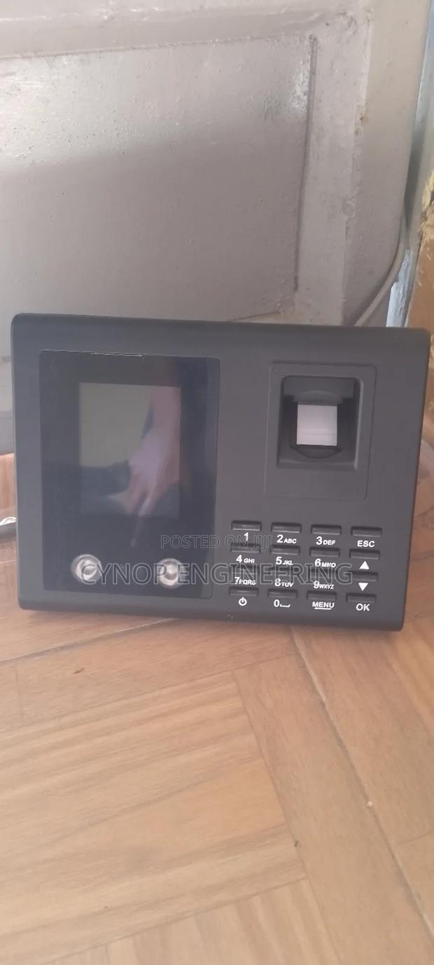 School Face Recognition Time System - main view