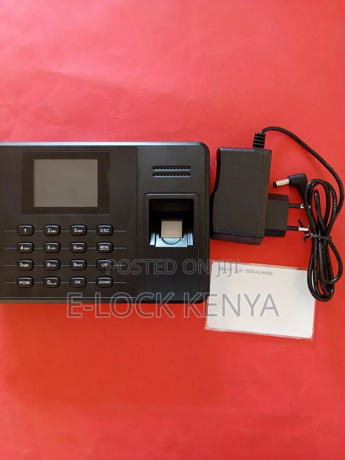 Hospital Biometric Time Attendance System