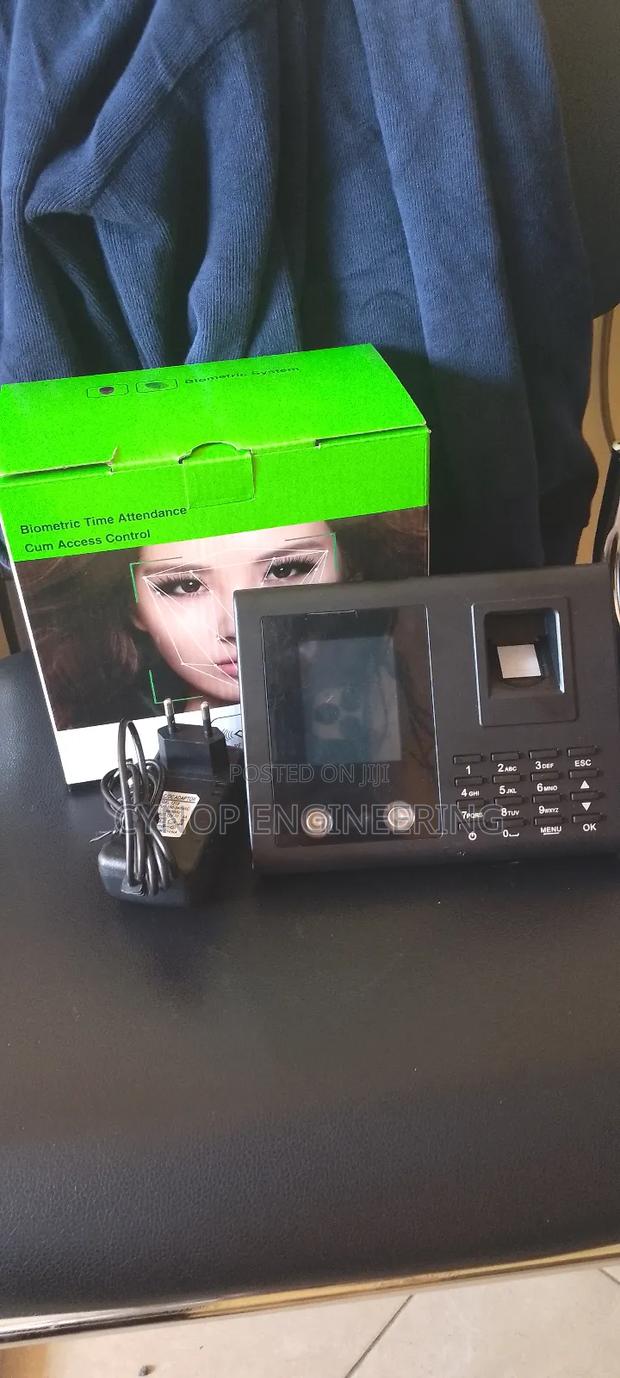 Factory Face Recognition Attendance System - main view