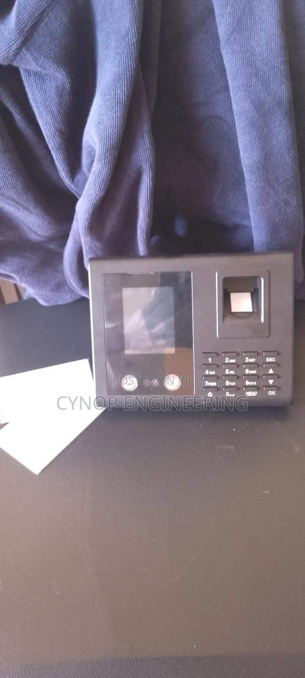 Biometric Attendance Face Recognition School - main view