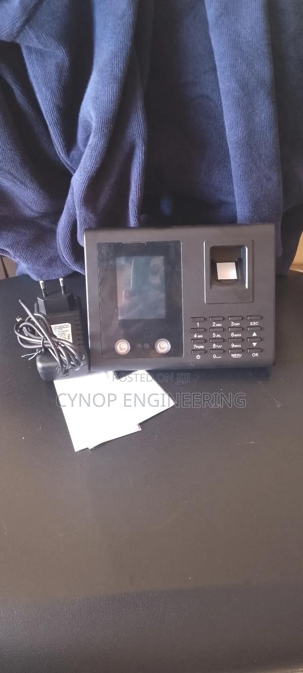 Work Time Face Recognition Biometric - main view