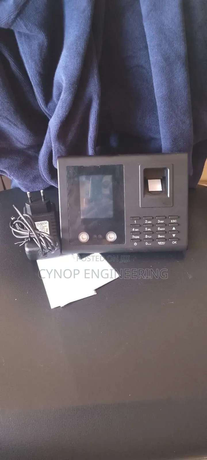 Work Time Face Recognition Biometric