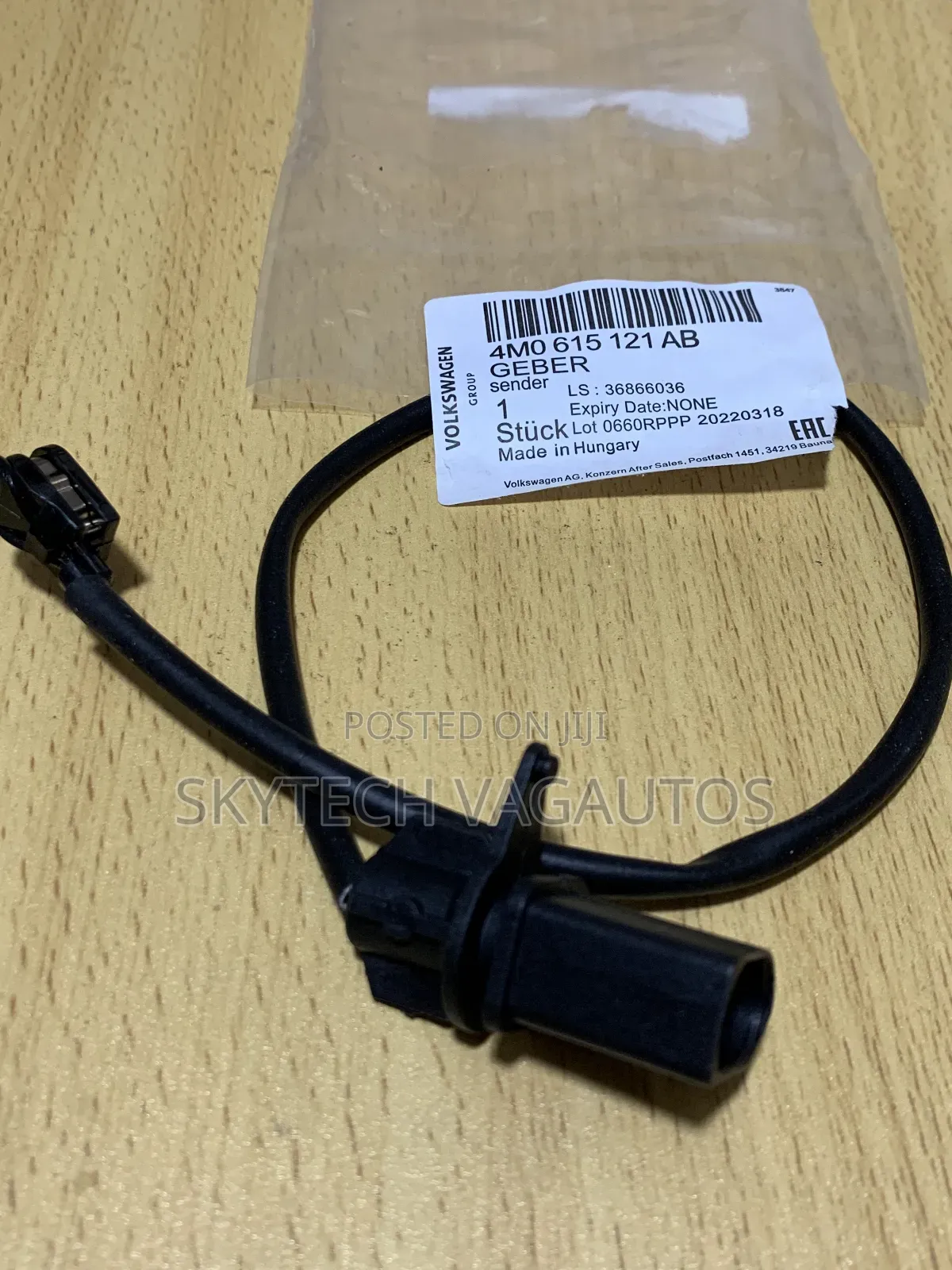 Audi Q7 4m0 Rear Brake Pad