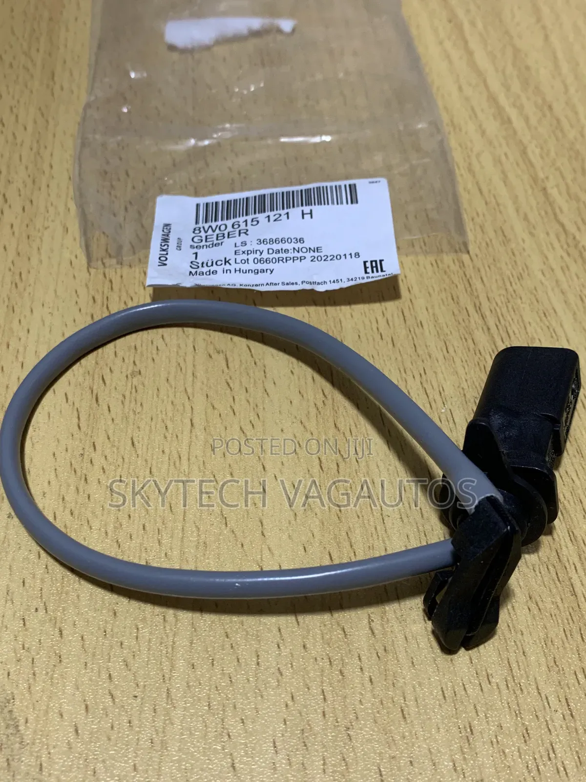 Audi Q5 Front Brake Pad Sensor