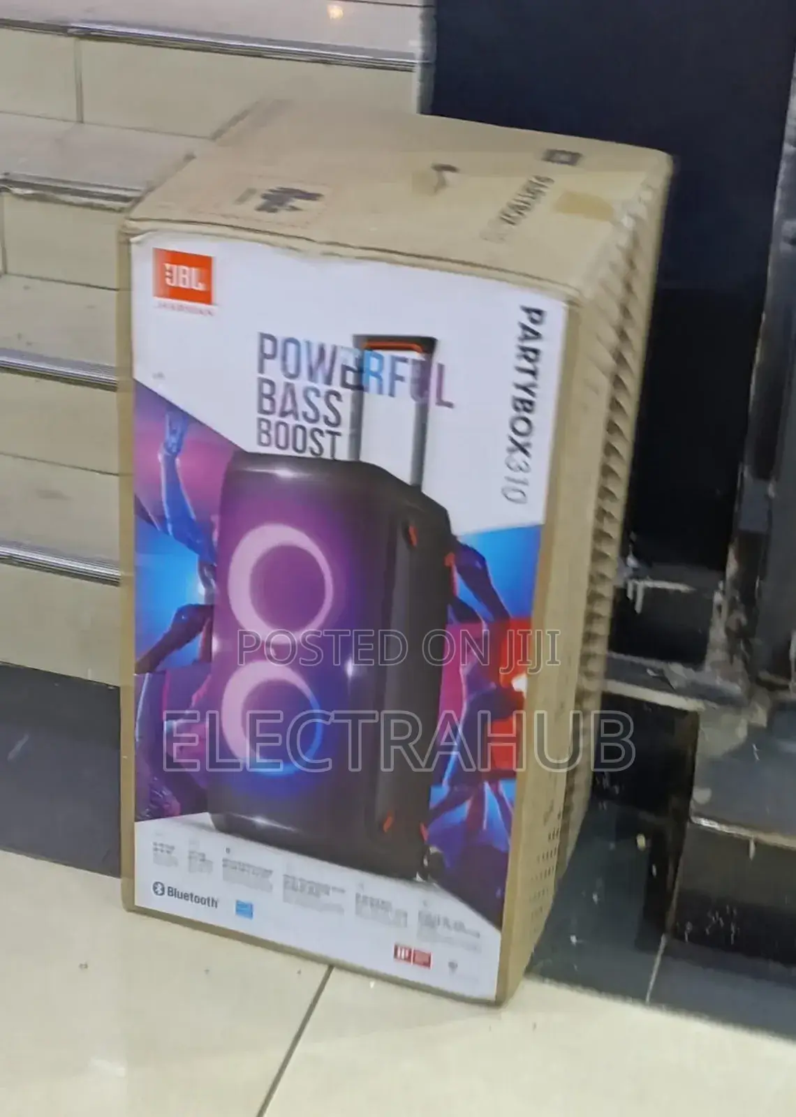 JBL Partybox 310 Portable Speaker New Sealed in a Shop
