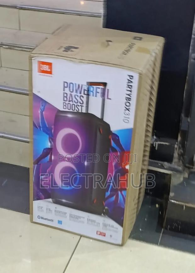 JBL Partybox 310 Portable Speaker New Sealed in a Shop