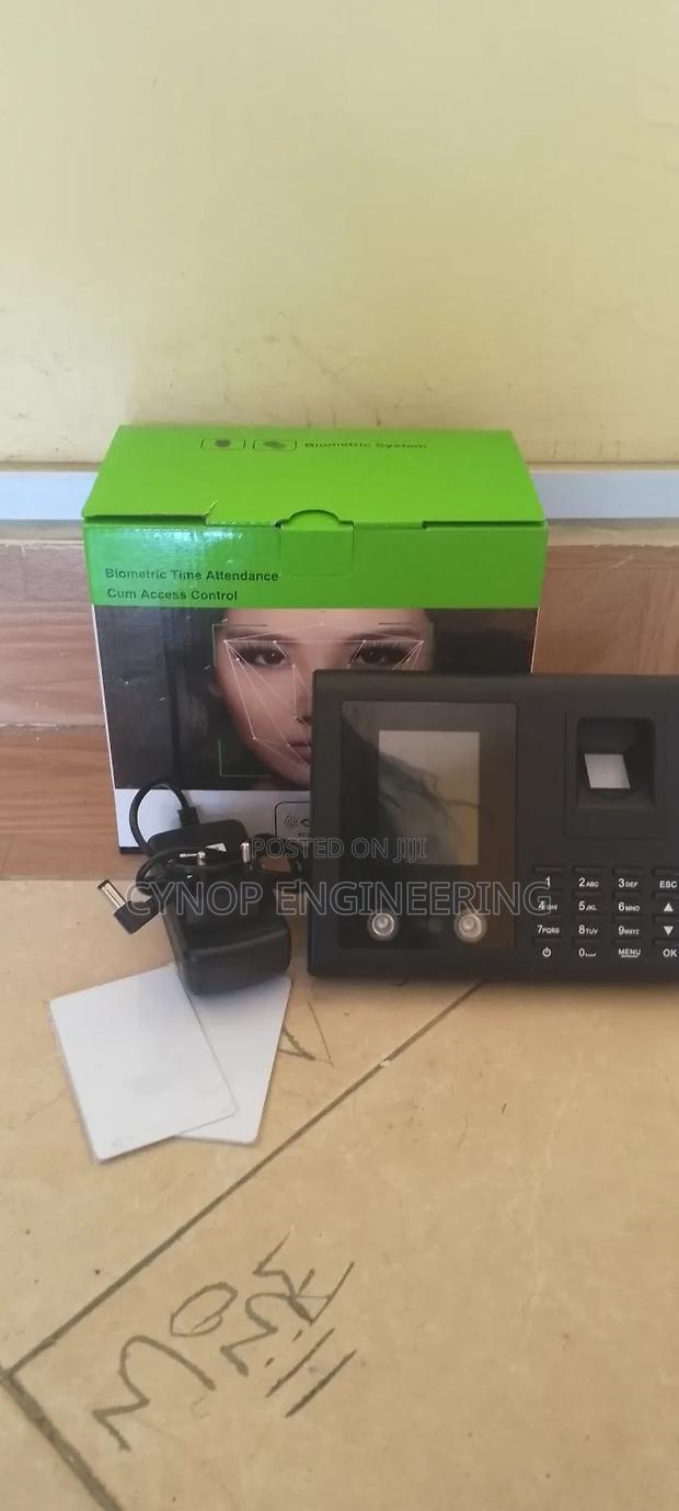 School Face Recognition Attendance System - main view