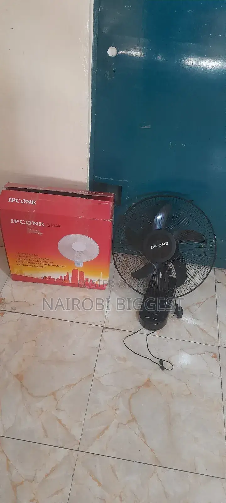 Ipcone 16 Inches Best Wall Home/ Office Fan