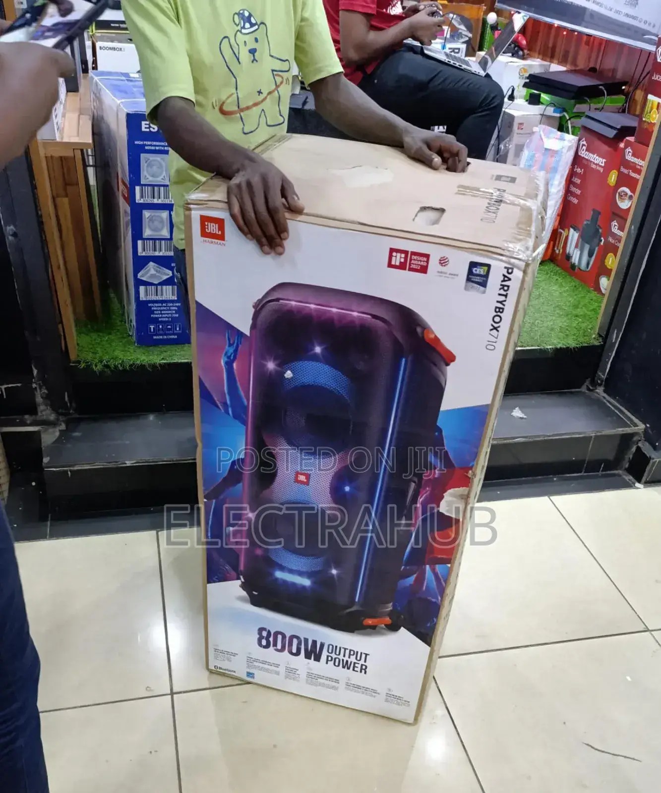 JBL Partybox 710 Portable Speaker New Sealed in a Shop