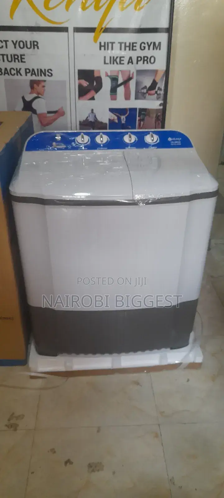 Nunix 10kg Original Wash And Spin Washing Machine