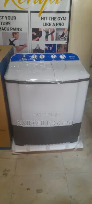 Nunix 10kg Original Wash And Spin Washing Machine