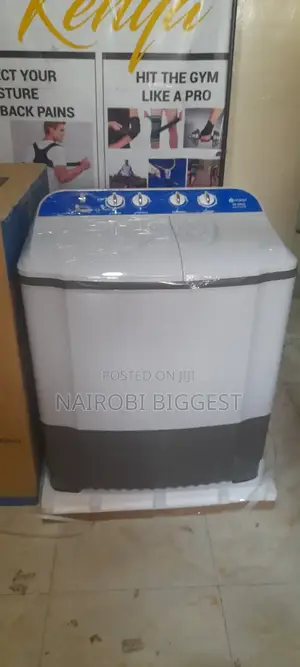 Nunix 10kg Original Wash And Spin Washing Machine