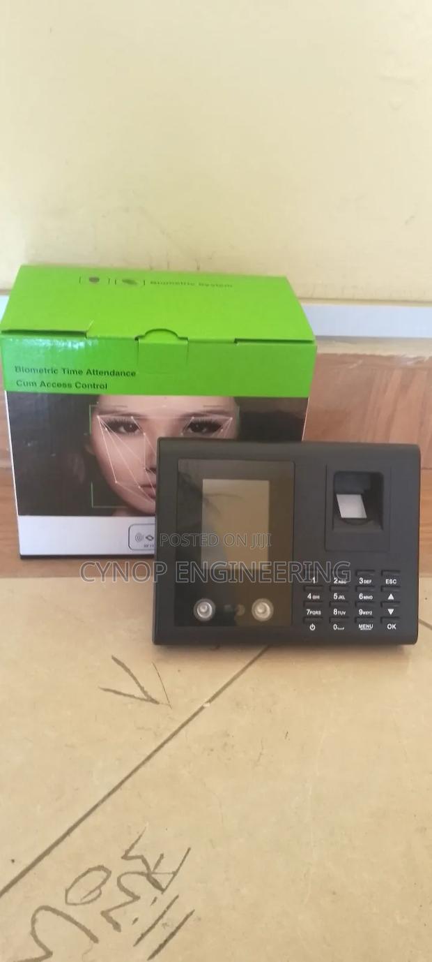 Factory Biometric Time Face RFID - main view