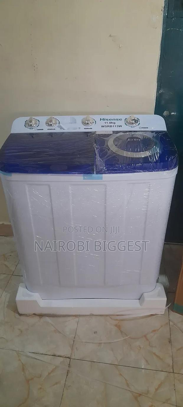 Hisense 11kgs Wash And Air Dry Washing Machine - main view