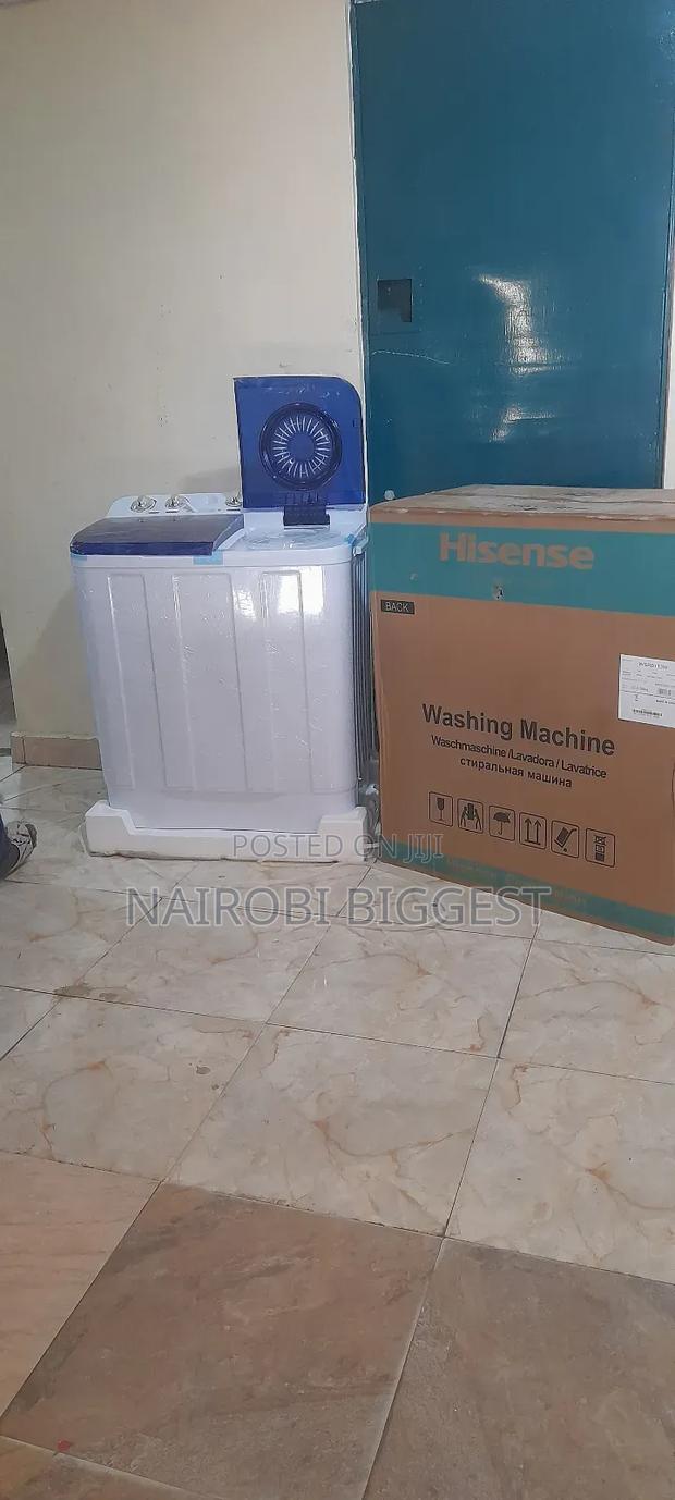 Hisense 11kgs Wash And Air Dry Washing Machine - thumbnail 2