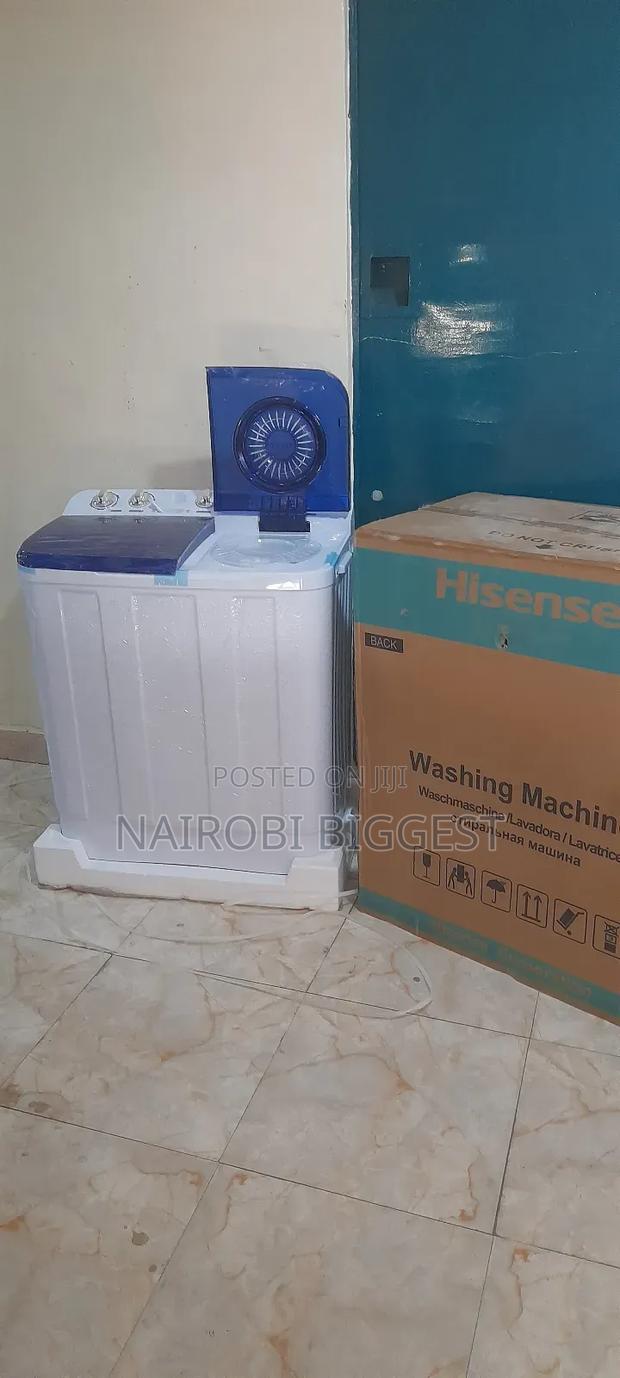 Hisense 11kgs Wash And Air Dry Washing Machine - thumbnail 4