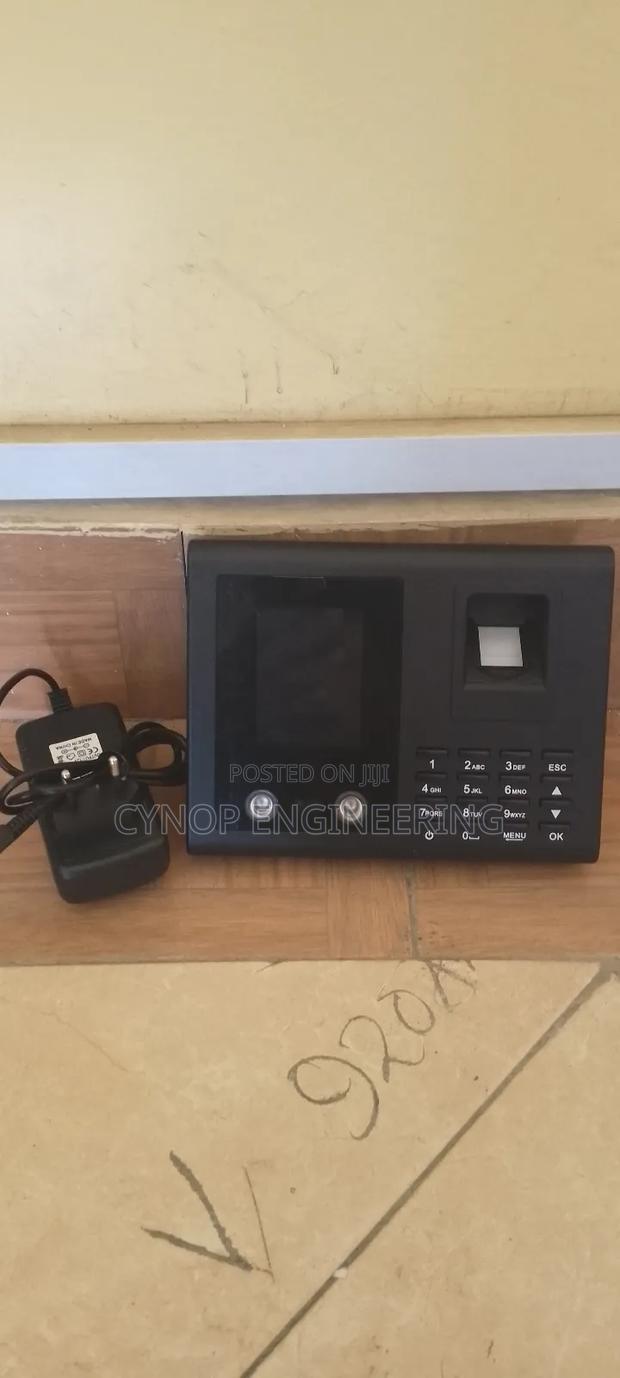 Hospital Time Attendance Face Passcode - main view