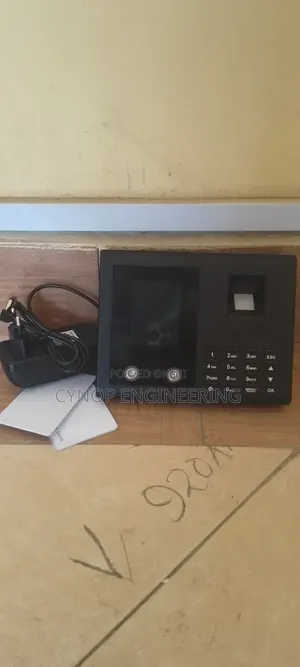 Face Recognition School Time Device