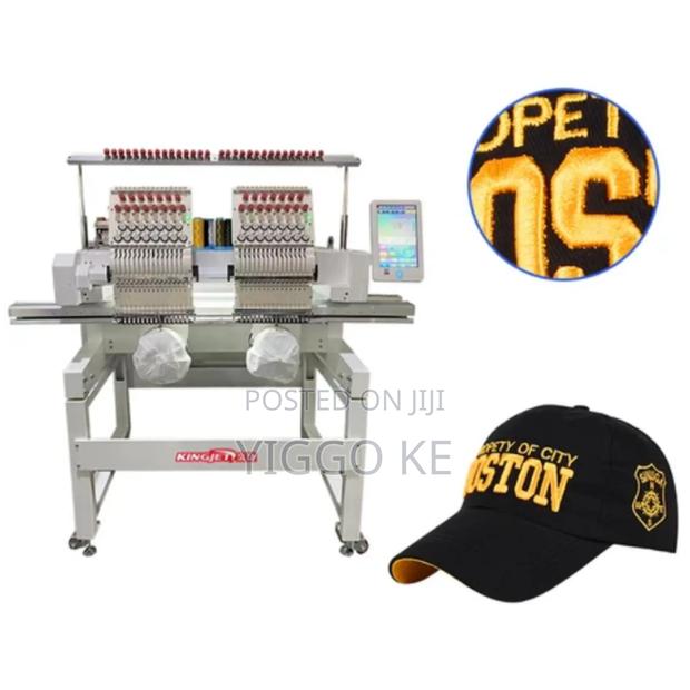 2 Head Embroidery Machines - thumbnail 2