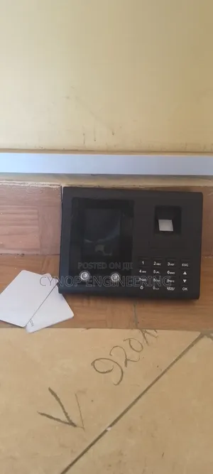 Work Biometric Face RFID Card